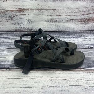 Chaco Z/2 Stepped Navy Strappy Sandals Shoes, Men's Size 12